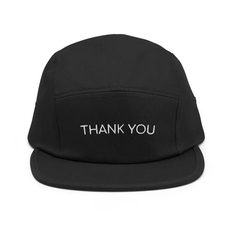 5CAP Yupoong 7005 - Thank you