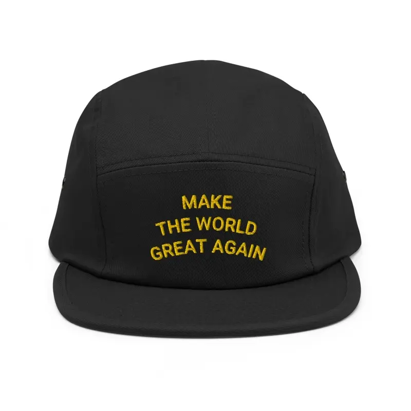 MAKE THE WORLD GREAT AGAIN